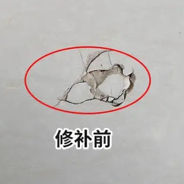 龙岩瓷砖空鼓维修公司分享瓷砖防水涂料过厚或表面过于光滑，可能会产生的问题。